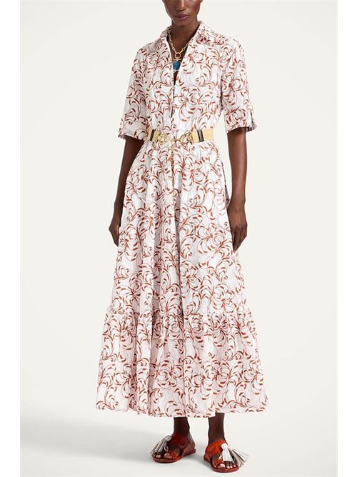 San Pietro Dress LA DOUBLEJ. | DRE0900COT076FRN01WH01